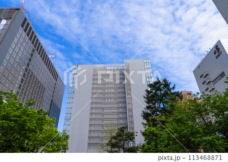 《福岡県》2024年4月の福岡市中央区　天神ビッグバン、ビルの建替え 113468871