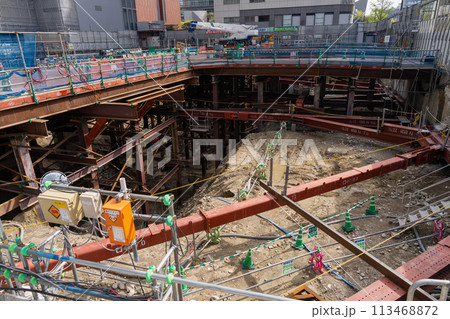 《福岡県》2024年4月の福岡市中央区　天神ビッグバン、ビルの建替え 113468872