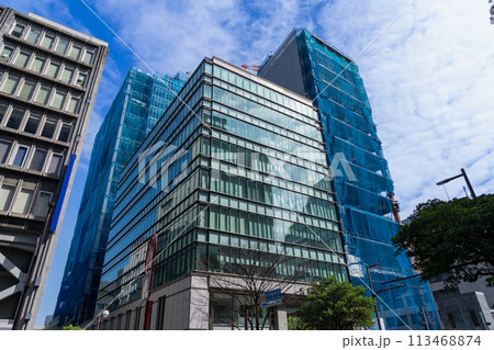 《福岡県》2024年4月の福岡市中央区　天神ビッグバン、ビルの建替え 113468874