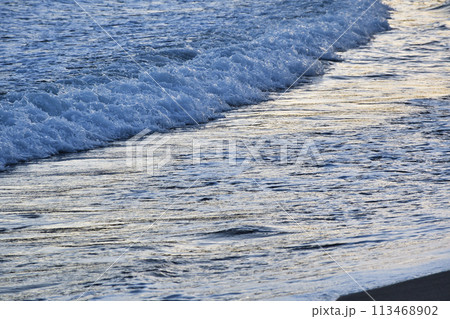 南伊豆 弓ヶ浜の美しい夕暮れ(静岡県) 南伊豆 弓ヶ浜の美しい夕暮れ(静岡県) 113468902