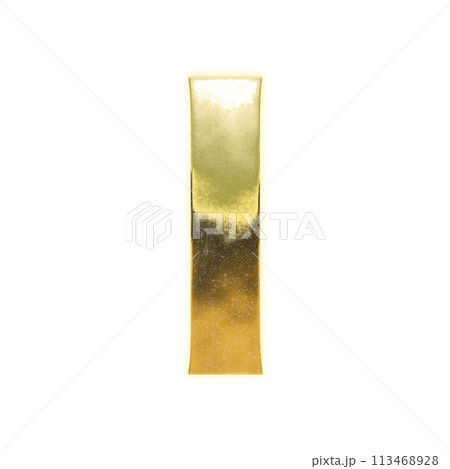 黄金の小文字アルファベット「l」 黄金の小文字アルファベット「l」 113468928