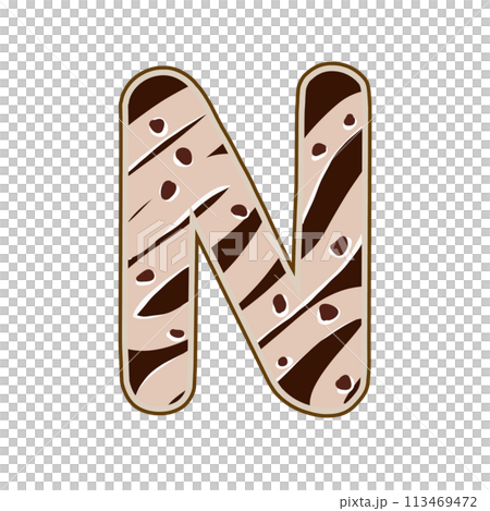 Letter N Letter N 113469472