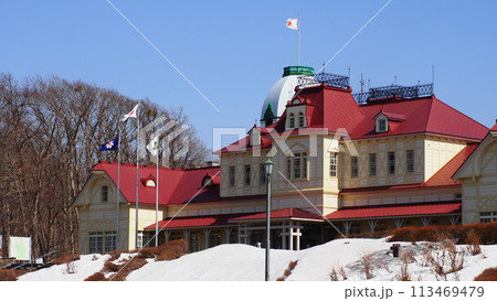 北海道 開拓の村 旧札幌停車場 113469479