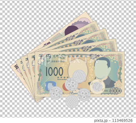 money on hand money on hand 113469526