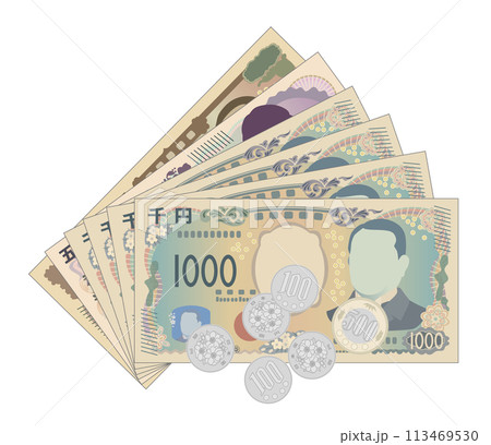 手持ちのお金 手持ちのお金 113469530