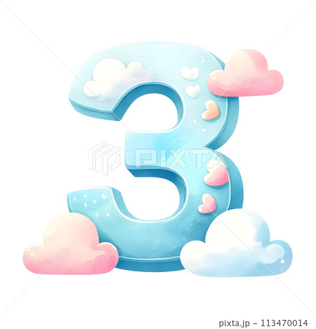 Number three Number three 113470014