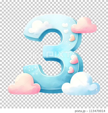 Number three Number three 113470014