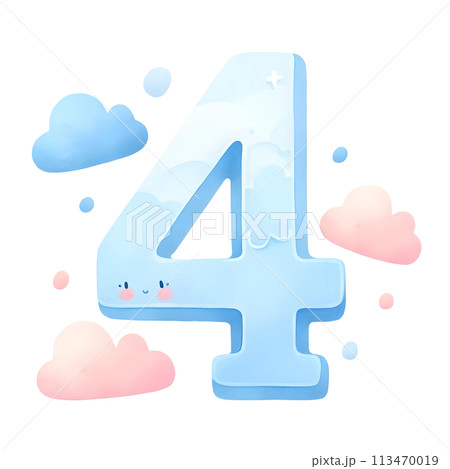 Number four 113470019