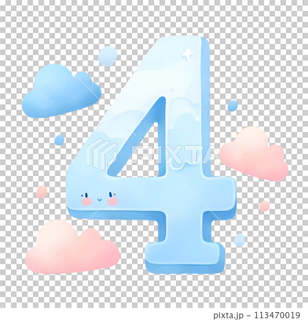 Number four 113470019