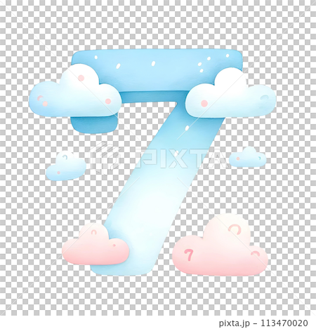 Number seven 113470020