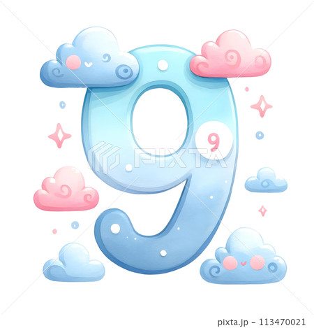 Number nine 113470021