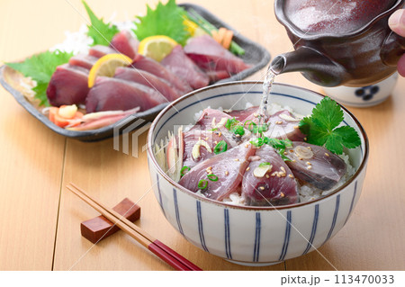 南紀勝浦港 近海生かつおのお茶漬け 113470033