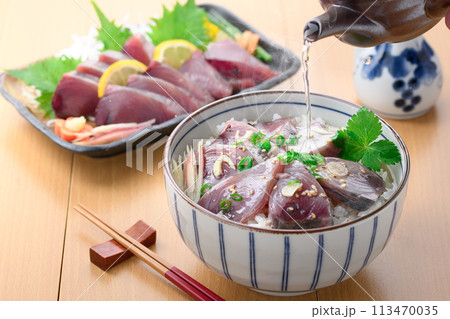 南紀勝浦港 近海生かつおのお茶漬け 113470035