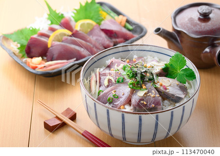 南紀勝浦港 近海生かつおのお茶漬け 113470040