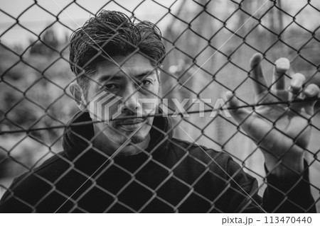 金網 男性 ファッション 金網 男性 ファッション 113470440