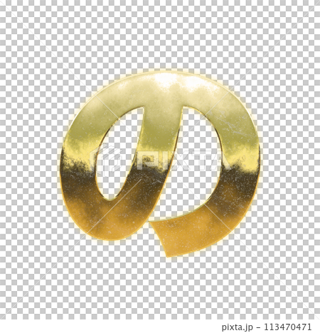 Golden Hiragana "no" Golden Hiragana "no" 113470471