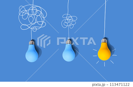 Clarifying complex ideas through the glow of lightbulbs Clarifying complex ideas through the glow of lightbulbs 113471122