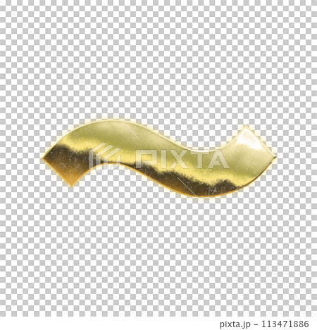 黄金の波マーク 黄金の波マーク 113471886