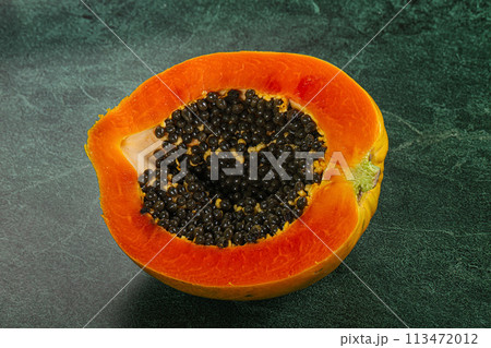 Tropical exotic sweet fruit - Papaya 113472012