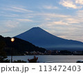 夏の夕暮れ 113472403