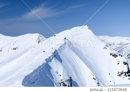 冬の谷川岳・オキの耳（ぐんま県境稜線トレイル） 113472648