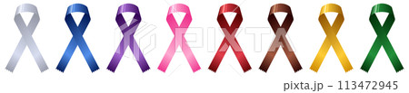 カラフルリボン 113472945