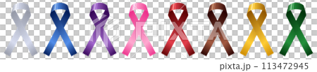 カラフルリボン 113472945