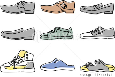 靴 シューズセット カラー 靴 シューズセット カラー 113473151