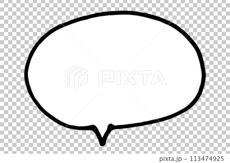 手寫可愛的講話泡泡 手寫可愛的講話泡泡 113474925