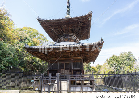 安住院の多宝塔(岡山県岡山市) 安住院の多宝塔(岡山県岡山市) 113475594
