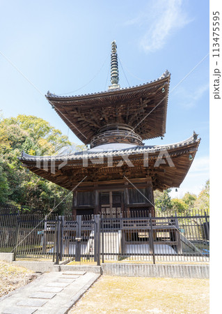 安住院の多宝塔(岡山県岡山市) 安住院の多宝塔(岡山県岡山市) 113475595