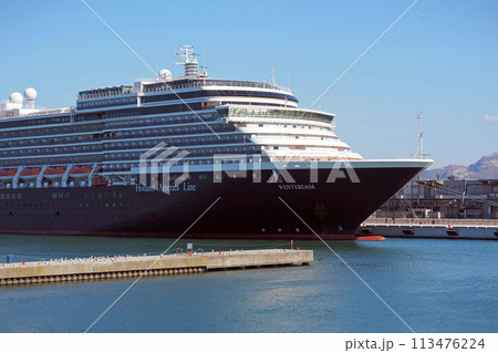 クルーズ船　ウエステルダム 113476224