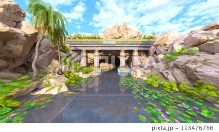 古代遺跡 古代遺跡 113476786