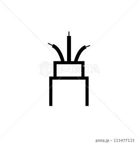 cable logo cable logo 113477115
