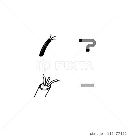cable logo cable logo 113477132
