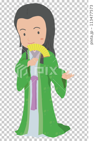 戰國時代的武士小姐 113477573