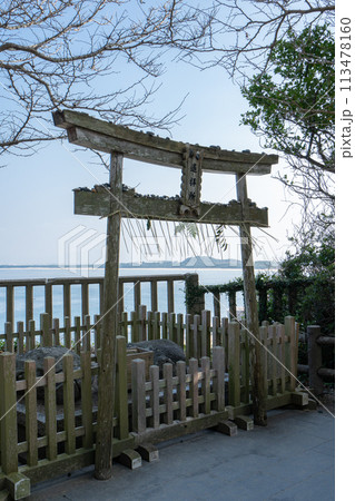 志賀海神社の遥拝所<福岡県福岡市/2023年12月> 志賀海神社の遥拝所<福岡県福岡市/2023年12月> 113478160