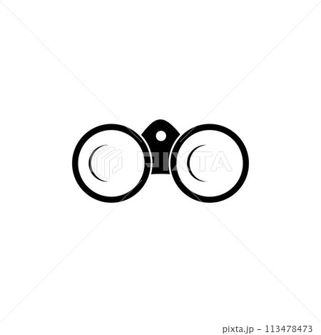 binocular logo 113478473