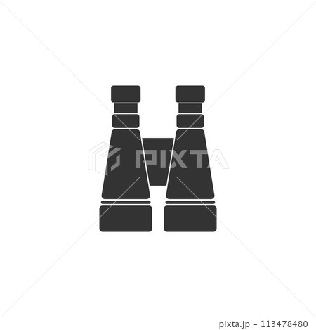 binocular logo binocular logo 113478480