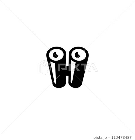 binocular logo 113478487