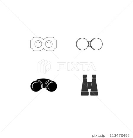 binocular logo 113478493