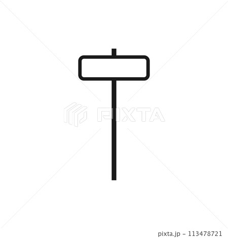 sign board logo 113478721