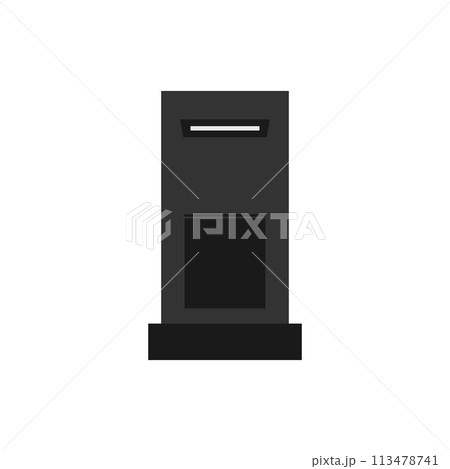 letter box logo letter box logo 113478741