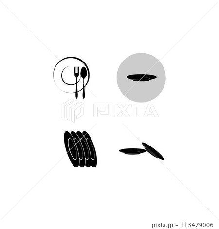plate logo 113479006