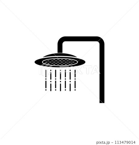 shower icon shower icon 113479014