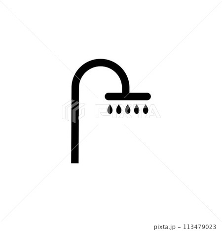 shower icon shower icon 113479023