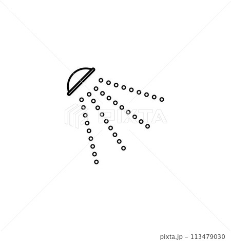 shower icon shower icon 113479030