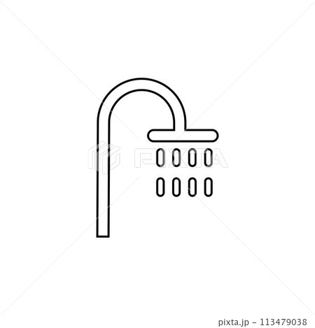 shower icon shower icon 113479038