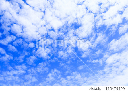 青空の背景 青空の背景 113479309