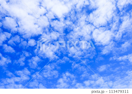 青空の背景 青空の背景 113479311
